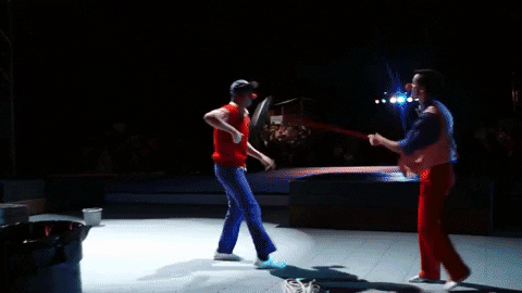 Outstanding Circus Stunt Performances GIF