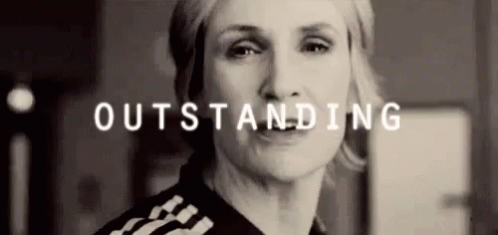 Outstanding Jane Lynch GIF