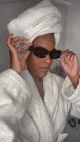 Ouu Fresh From Shower GIF