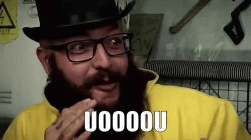 Ouu Man In Yellow Jacket GIF