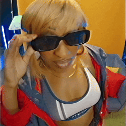 Ouu Removing Sun Glasses GIF