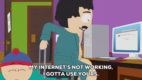 Over Logging No Internet GIF
