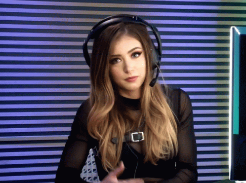 Over My Head Chrissy Costanza GIF
