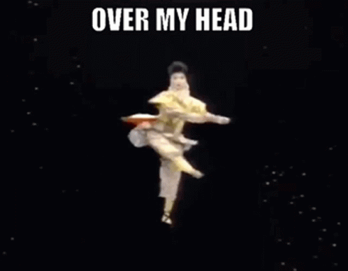 Over My Head Pirouette Music Video GIF