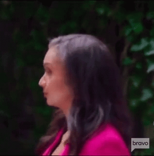 Over My Head Lady Looking Back GIF