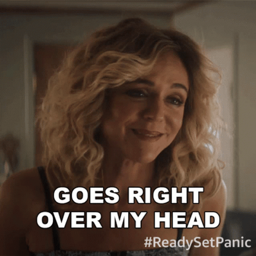 Over My Head Sherri Nill Removing Jewelries GIF