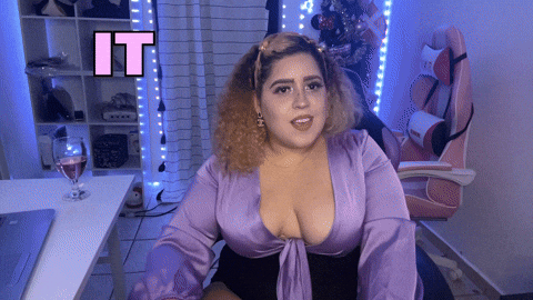 Over My Head Youtuber Shagarita GIF