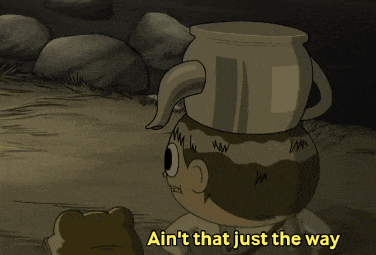 Over The Garden Wall Aint That Just The Way Gif GIF