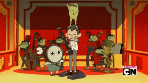 Over The Garden Wall Cast GIF