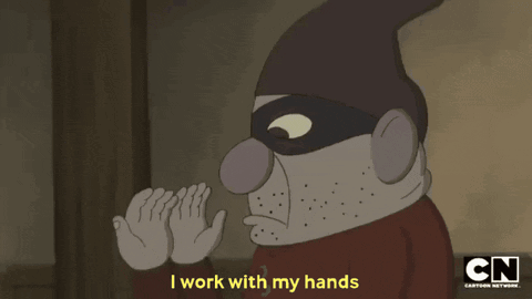 Over The Garden Wall Highway Man GIF