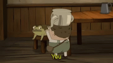 Over The Garden Wall I'ii Get You Food GIF