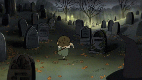 Over The Garden Wall Spooky GIF