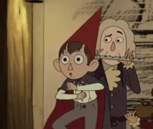 Over The Garden Wall Wirt Spinning GIF