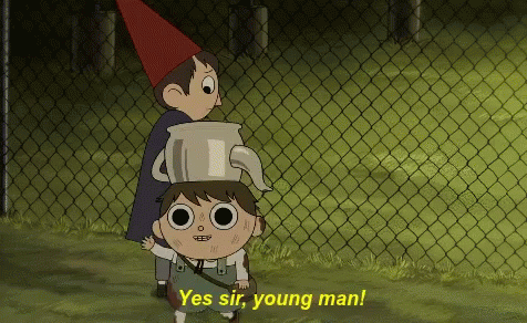 Over The Garden Wall Young Man GIF