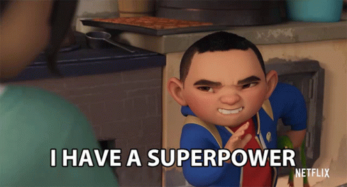 Over The Moon I Got The Power GIF