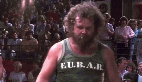 Over The Top Pumped Up GIF