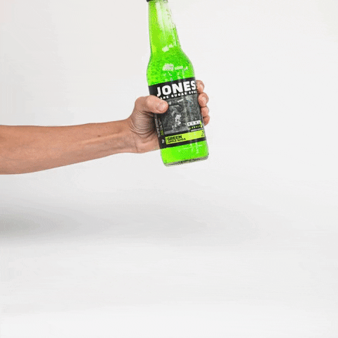 Overflow Jones Soda Green Apple GIF