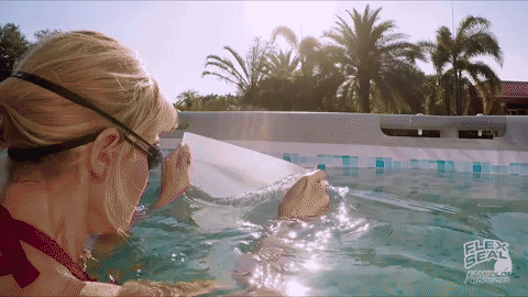 Overflow Leak In The Pool GIF