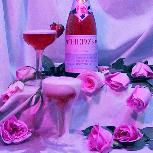 Overflow Pink Champagne GIF
