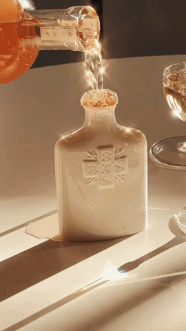 Overflow Pouring Beer On Bottle GIF