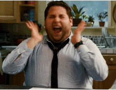 Overjoyed Man Happy Happy Joy Joy GIF