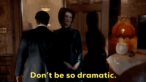 Overreacting Drama Queen GIF