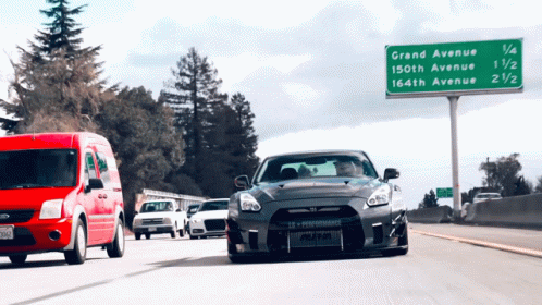 Overtaking Gtr GIF