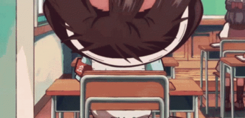Overturned Hanako -kun GIF