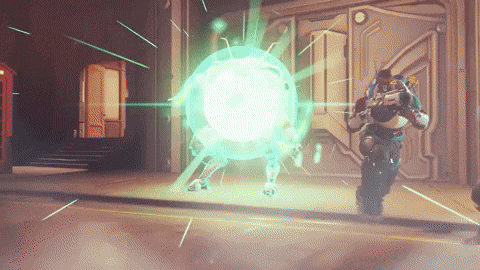 Overwatch 2 Shoot Scene GIF