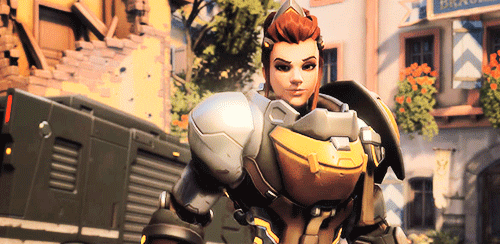 Overwatch Brigitte Weapon Animation GIF