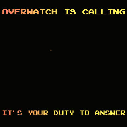 Overwatch Calling It's Your Duty to Answer