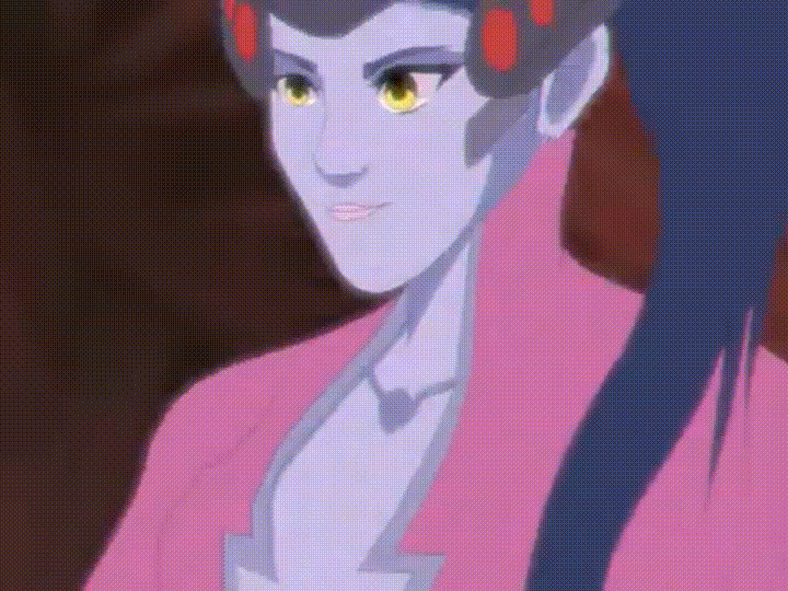 Overwatch Evangelion Animation GIF