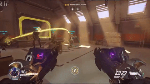 Overwatch Game Jump Rope GIF