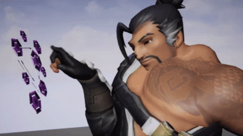 Overwatch Hero Shimada Hanzo GIF