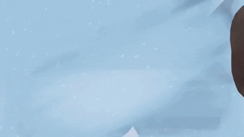 Overwatch Mei Googly Eyes GIF