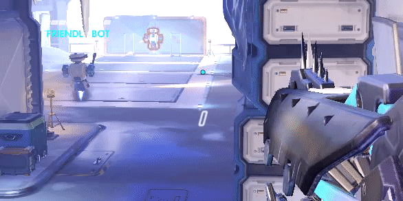 Overwatch Mouse Sensitivity Gun Target GIF