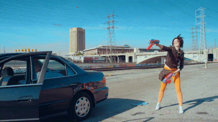 Overwatch Nerf Corridor Spoof GIF