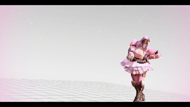 Overwatch Pink Reaper Girly Dance GIF