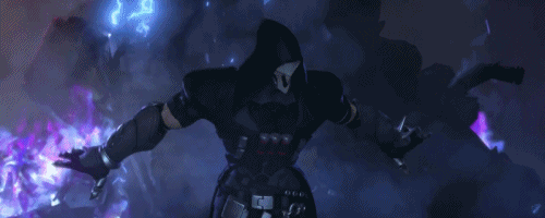 Overwatch Reaper Cinematic GIF