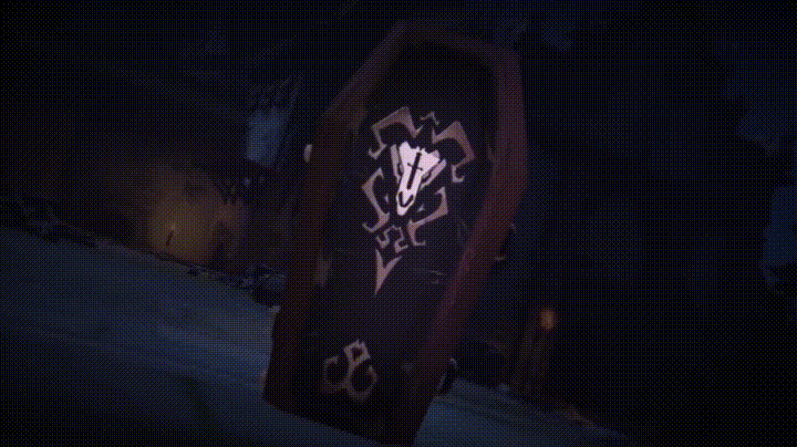 Overwatch Reaper Coffin Kick GIF
