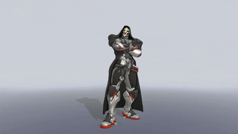 Overwatch Reaper Idle Motion GIF