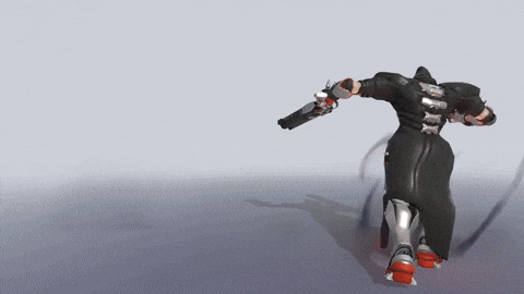 Overwatch Reaper Skill Action GIF