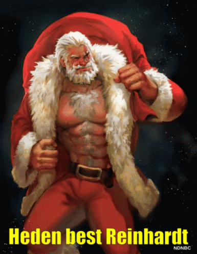 Overwatch Reinhardt Tank Hero GIF