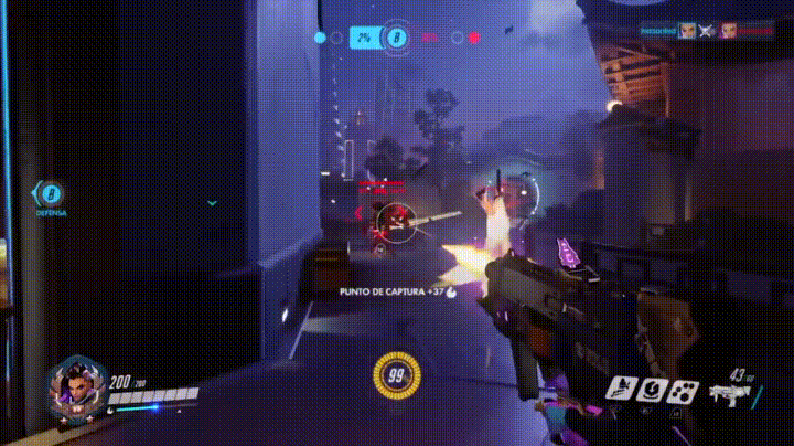 Overwatch Sombra Gameplay Highlights GIF