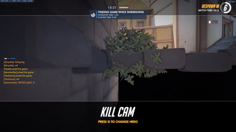 Overwatch Spectating Heaven GIF