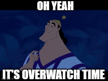 Overwatch Time Oh Yeah