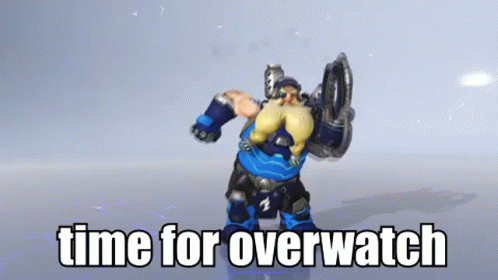 Overwatch Torbjörn Dance Meme GIF