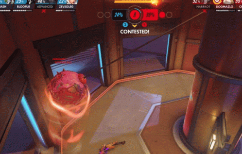 Overwatch Tracer GIF