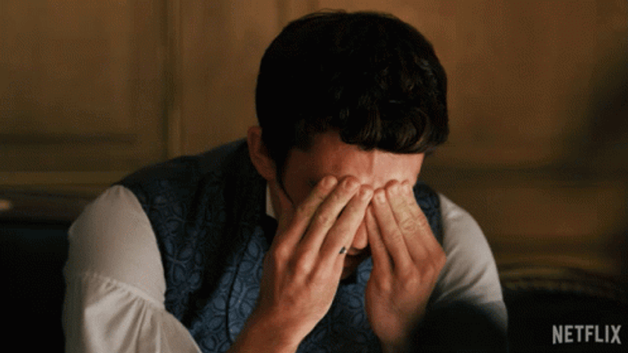 Overwhelmed Agobiado Felix GIF