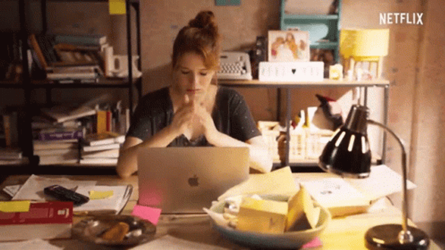 Overwhelmed And Exhausted GIF